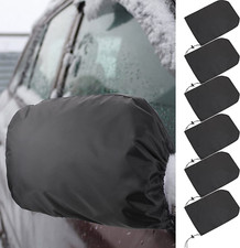 6 Pieces Waterproof Side Mirror Covers Auto Rearview Protection Cover Exterior R