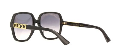 Gucci GG1189S Black/Grey Shaded (002) Sunglasses | eBay display picture 2