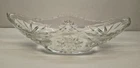 Vintage Anchor Hocking Early American Prescut Clear Glass Relish Dish