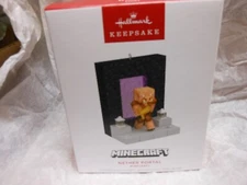 Hallmark Keepsake "Minecraft - Nether Portal" 2024 Light Ornament NEW