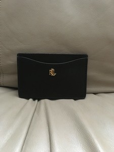 ralph lauren slim wallet women's