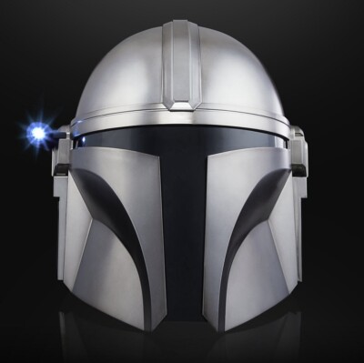 HasbroハズブロMANDALORIANヘルメット 🔥Star Wars - THE MANDALORIAN - Helmet - The Black Series