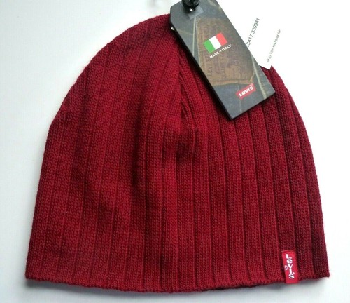 Skull Ribbed BEANIE Hat UNISEX 