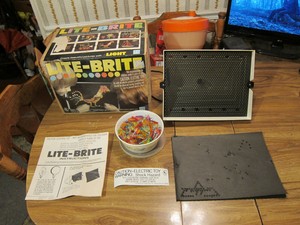 lite brite vintage ebay