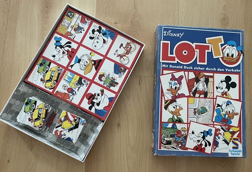 Disney Verkehrslotto Mit Donald Duck Durch Den Verkehr Schmidt Spiele - Bild 16 von 16