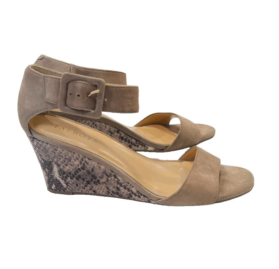Sandalias de gamuza para mujer Talbots