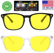Tac Night Vision Glasses Polarized Sunglasses Men Women's Driving Sports Goggles