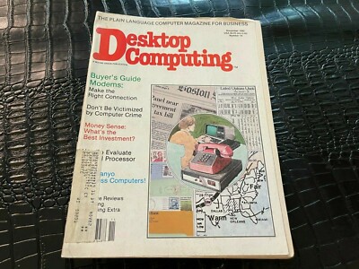 NOVEMBER 1982 DESKTOP COMPUTING computer magazine 