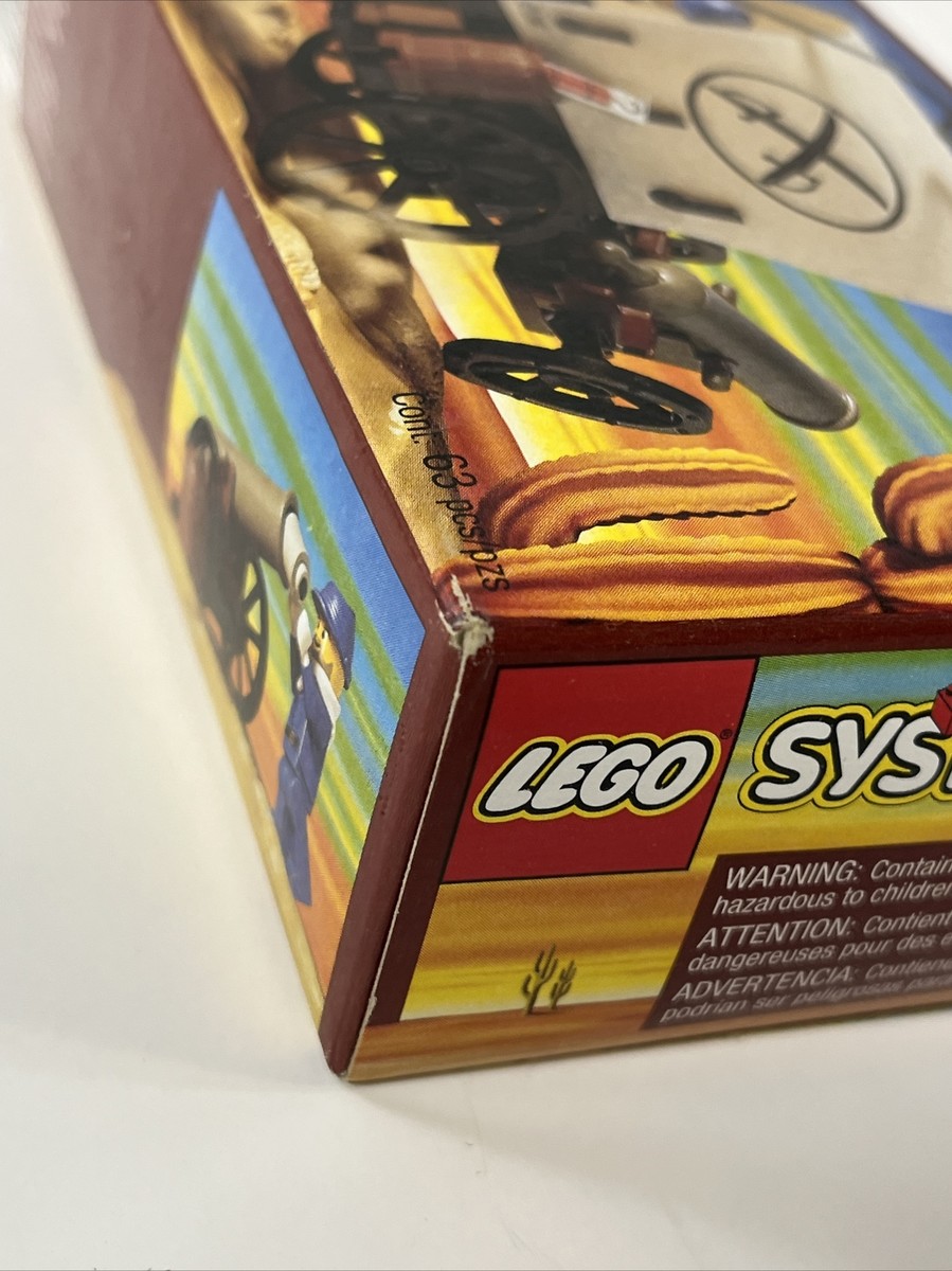 Lego 6716 Weapons Wagon Box Only Wild West read description
