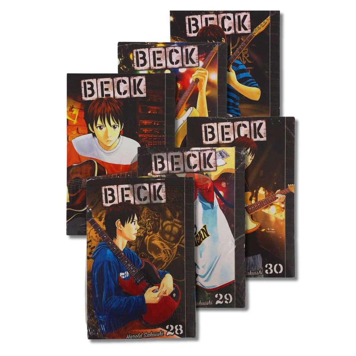 NEW Comic Beck: Mongolian Chop Squad Manga Volume 1-34 English