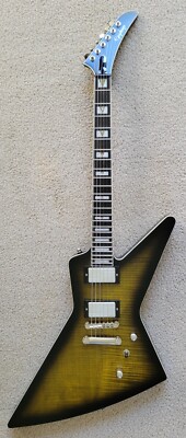 Epiphone Prophecy Extura Electric Guitar, Yellow Tiger Aged Gloss