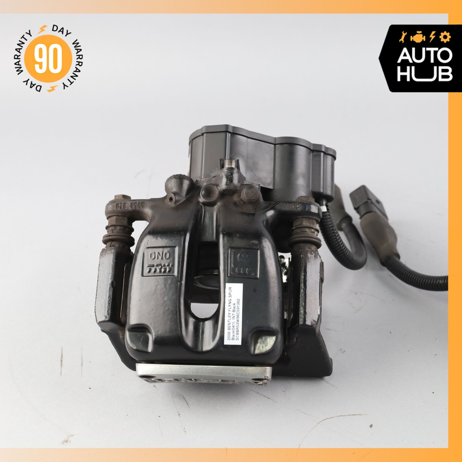 Bentley Continental Flying Spur Rear Right & Left Side Brake Caliper w/ Actuator
