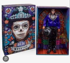 DOUBLE SEALED Ken Dia De Los Muertos 2023 Doll Day of the Dead  HJX15 