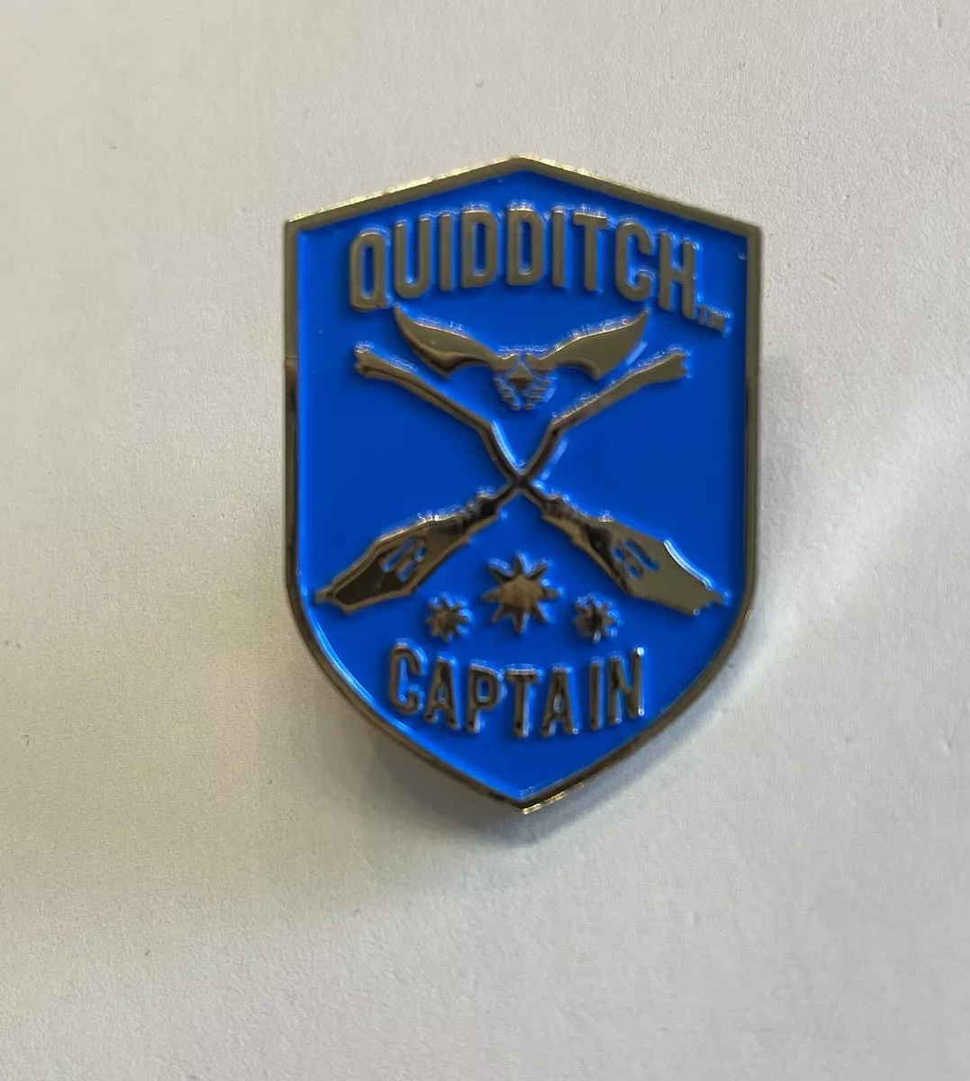 Ravenclaw™ Quidditch™ Crest Metal Pin