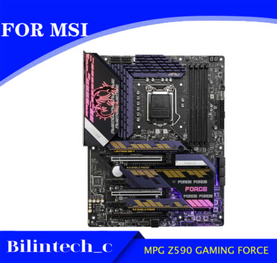 FOR MSI MPG Z590 GAMING FORCE Motherboard DDR4 128GB LGA1200 Z590