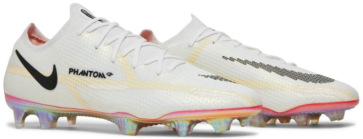 Nike Phantom GT Elite FG 27センチ Nike Phantom GT Elite DF FG - Pure Platinum/Metallic Silver