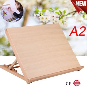 Wooden Art Large Drawing Board Table Canvas Workstation ...