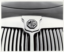Mg Mga Grill Vintage 8x10 Photo