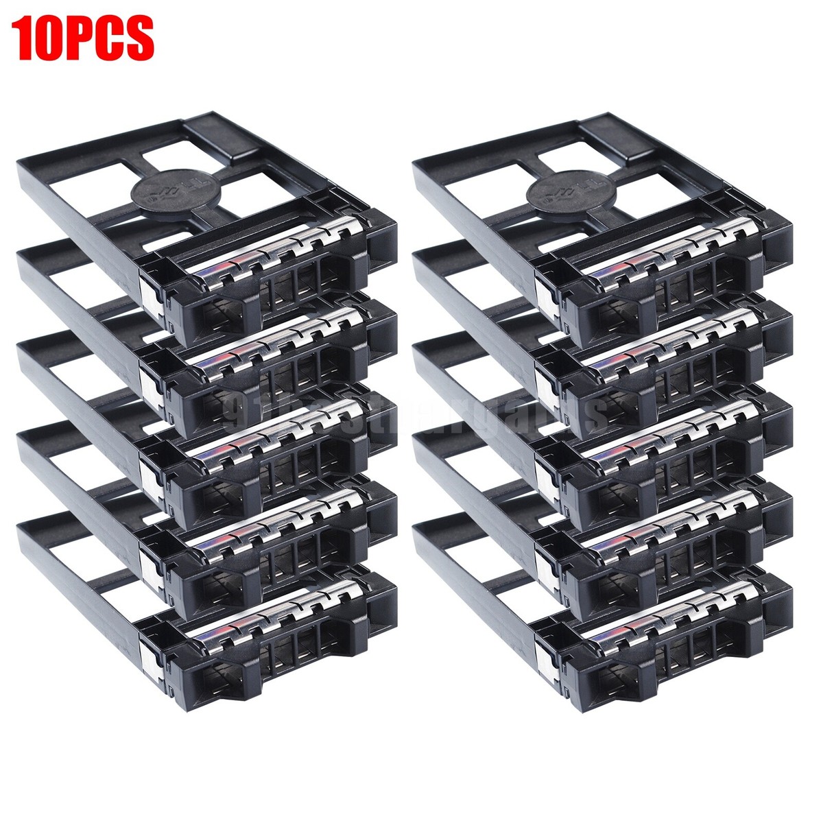 10 Caddy Vuoti Per Disco Rigido 2.5 Dell PowerEdge R620 R720 R630 R730 &ndash; TW13J