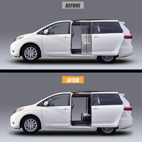 DIY Car Sliding Door Stop Kit Stopper For Mercedes Sprinter Transit ProMaster AU - Picture 8 of 8