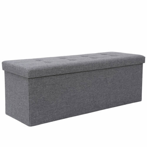 Multicolor Multi-size Storage Ottoma Bench Footrest Stool Foldable for Bedroom - Picture 5 of 135