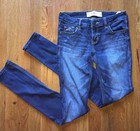 Hollister Dark Blue  Size 1 W25 L31 Jeans — photo 1