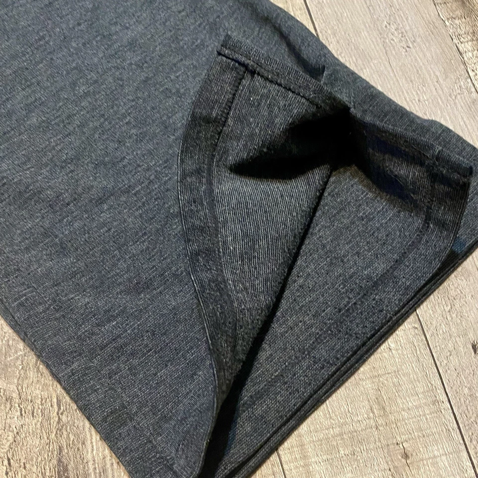 Old Navy maternity Yoga Leggings Charcoal Grey XS Leggings Very Nice! - Image 3 of 4