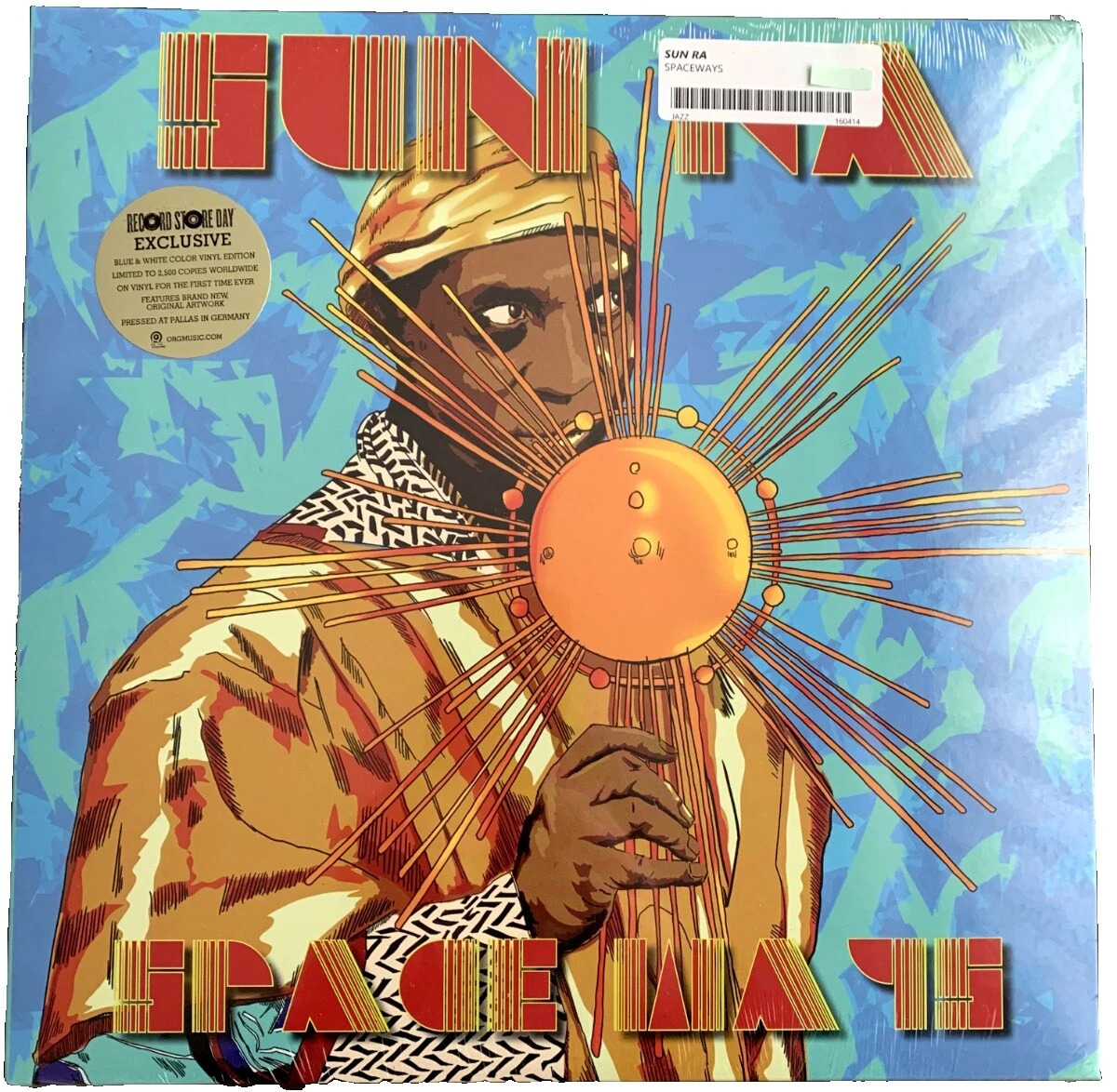 Sun Ra Rock Vinyl Records