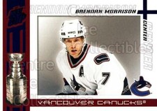 2003-04 Pacific Quest for the Cup Blue #99 Brendan Morrison