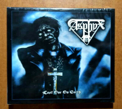 Asphyx - Last One on Earth + Bonus Netherlands Death Brazil Edition Slipcase