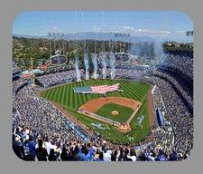 Los Angeles Dodgers Stadium Mouse Pad Item 733