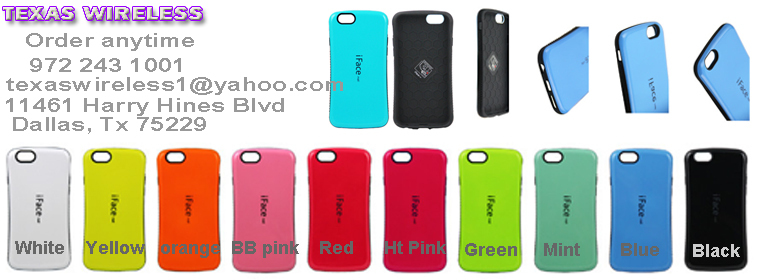 iFACE mall case iPHONE 6/S Plus Assorted colors On sale until 