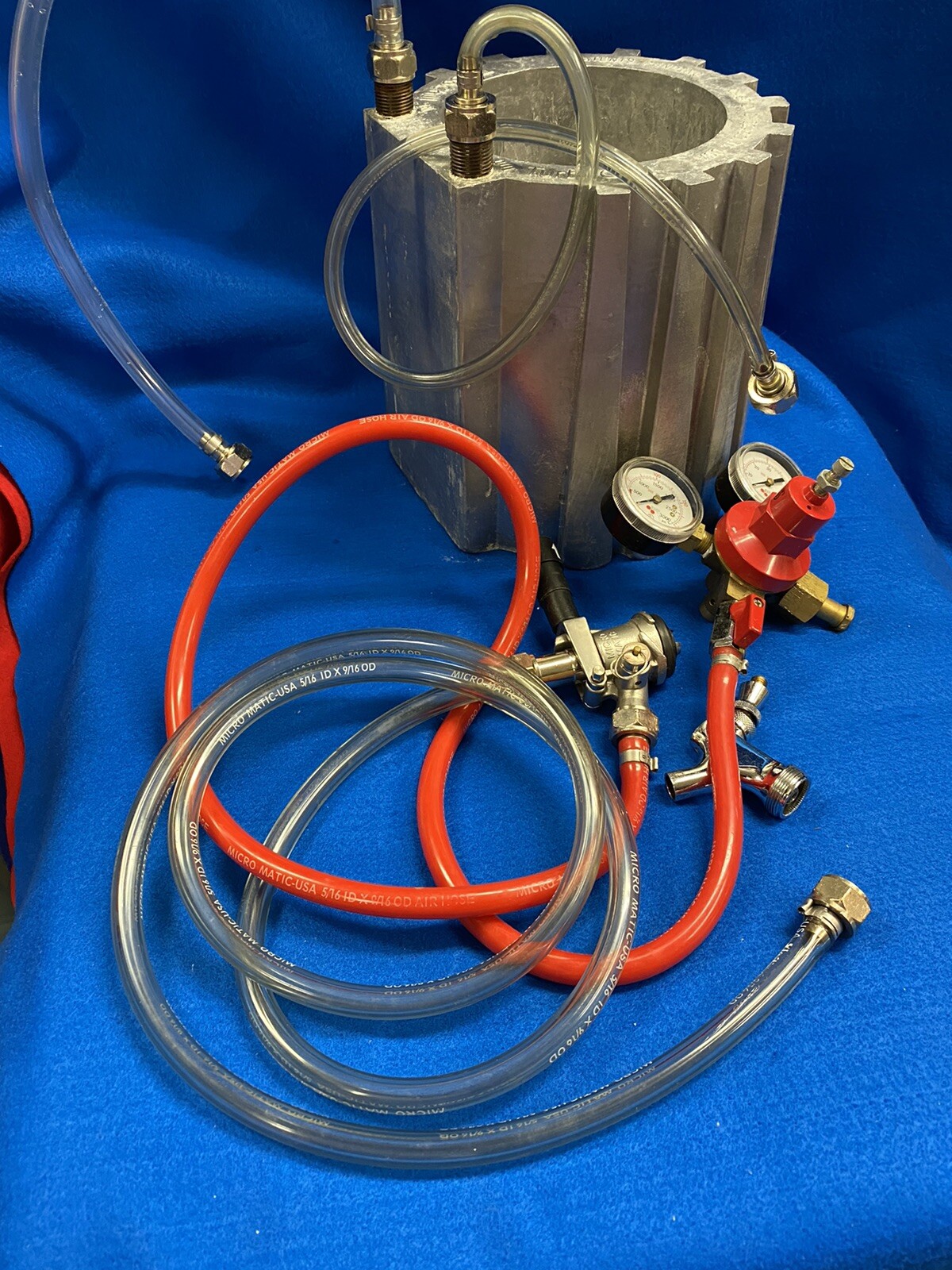TURBO CHILL BEER KEG CHILLER. WARM BEER KEG TO 38 Degrees FAST. Jockey