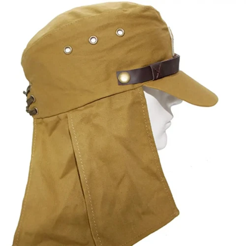 WW2 IMPERIAL JAPANESE ARMY MILITARY HAT SOLDIER CANVAS CAP WWII REPRO