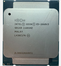 Intel Xeon E5-2660 V3 2.60GHz 10-Core 105W SR1XR CPU Processor 25MB LGA2011-3