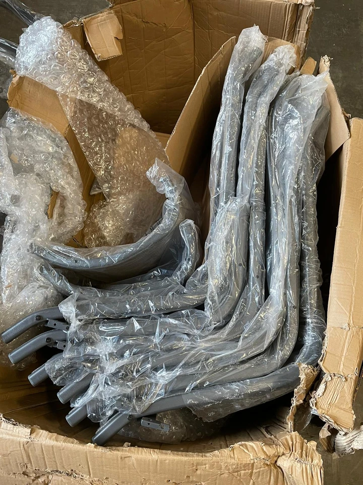 Courtyard Creations Scottsburg 9 Piece Sling Dining Set - PICK UP IN NJ - Image 2 of 4