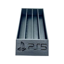 PlayStation 5 Game Case Stand/Holder Holds 4 Games