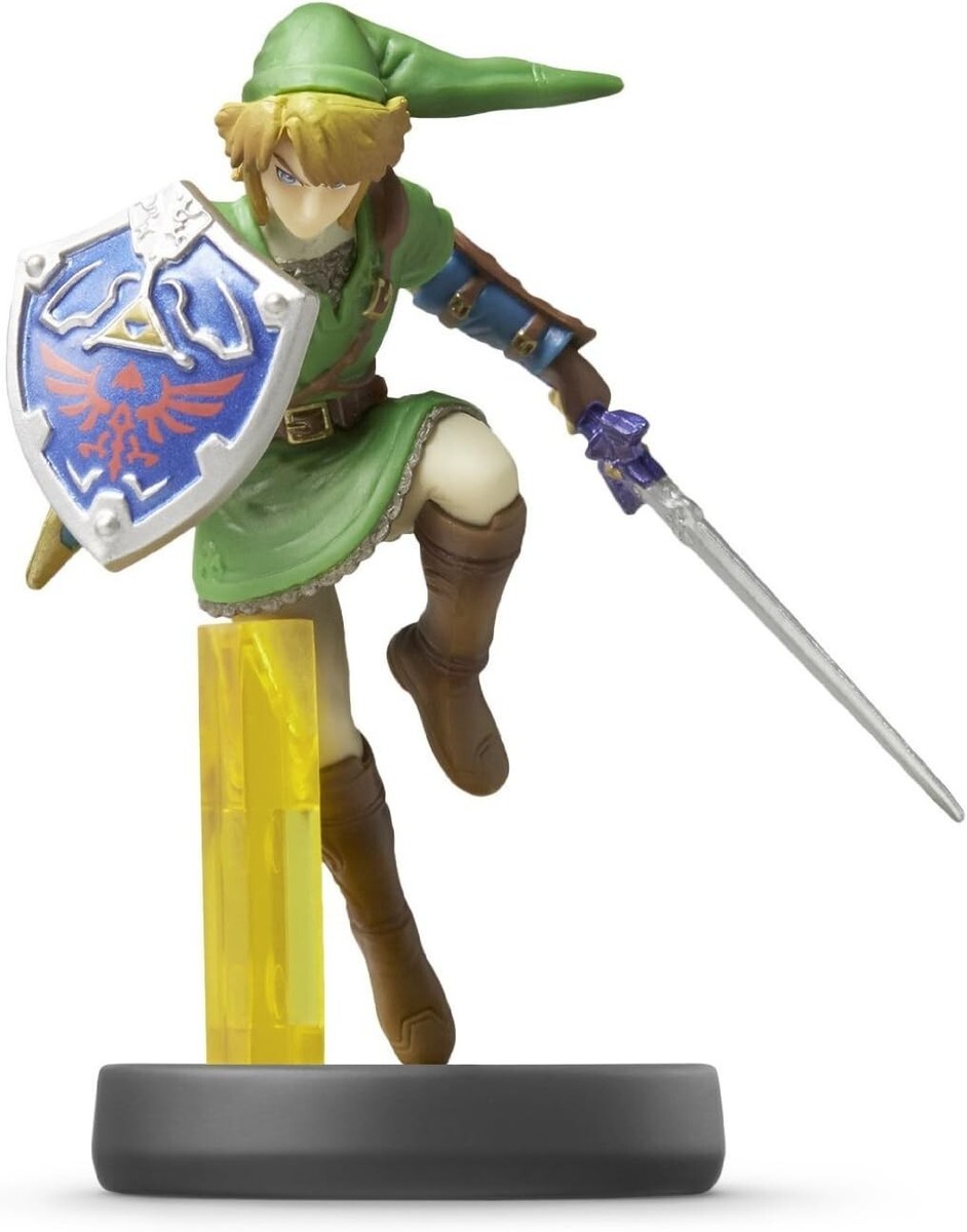 Amiibo Zelda Link Super Smash Bros. ver. Nintendo Switch Game