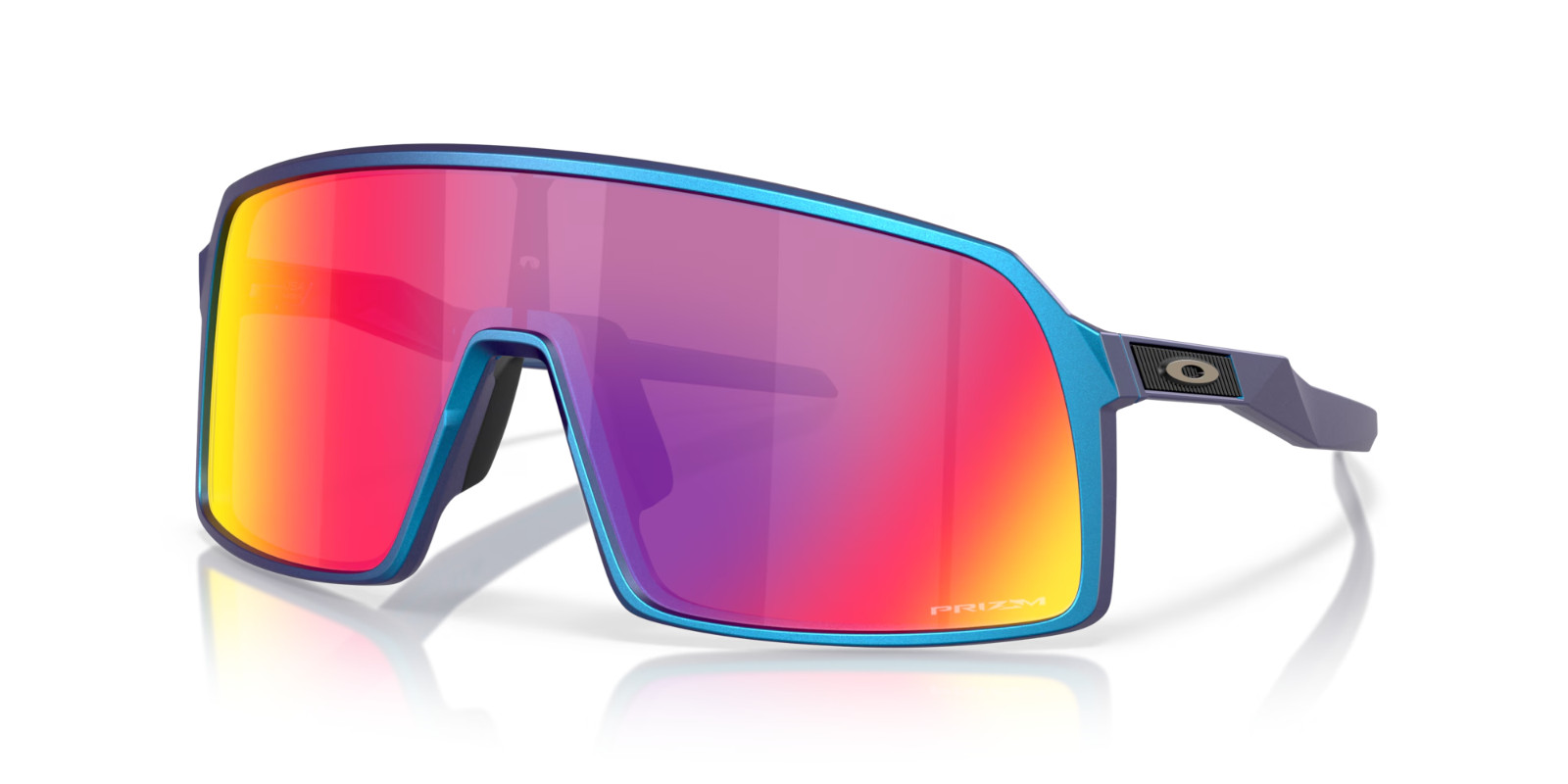 Gafas de sol Oakley SUTRO OO9406-C137 mate cian/azul cambio de color/lentes de carretera PRIZM