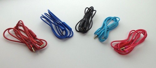 Replacement Mic Cable Cord for Beats by Dr.Dre Solo HD / Drenched Headphones #Au