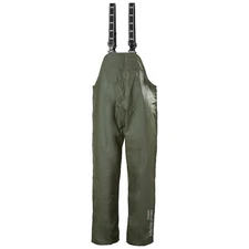 Man's Pants Helly Hansen Mandal Bib # 70529 Size 5XL , Army Green
