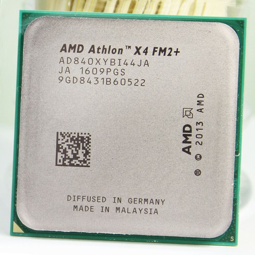 Procesador AMD Athlon X4 830 X4 840 850 860K 870K 880K CPU de cuatro núcleos Socket FM2+ - Imagen 6 de 10