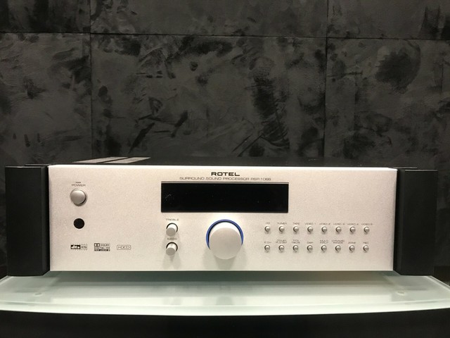 rotel surround sound processor