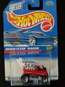 hot wheels radio flyer wagon 827