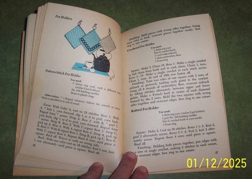 Vintage 101 Glamorous Gifts to Make by Scholastic Books 1967 Paperback - Picture 6 of 10