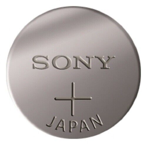 1x Sony - Murata 377 V377 Uhren-Batterie Knopfzelle SR66 SR626 AG4 SR626SW - Bild 1 von 1