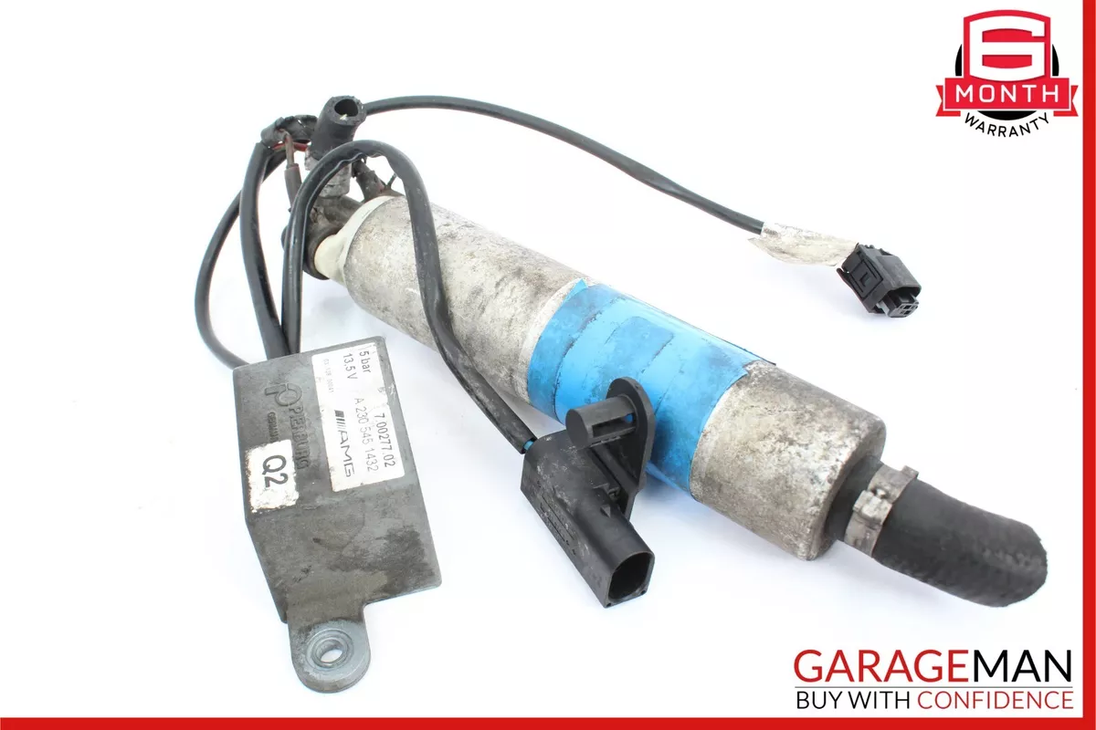 03 08 Mercedes W220 S55 SL55 CL55 AMG Fuel Pump Control Unit w pump Assembly