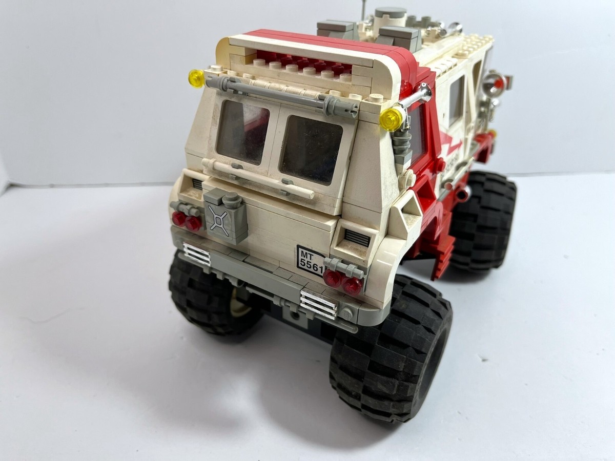 Lego Technic Model Team: Big Foot 4x4 5561 (1997) + extr parts LOT 
