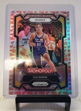 2024 Panini Prizm Monopoly WNBA Kia Nurse Red Dice #16