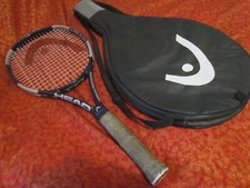 Head Liquidmetal Genesis Oversize 107 Grip 4 3/8 3 Tennis Racquet with Cover